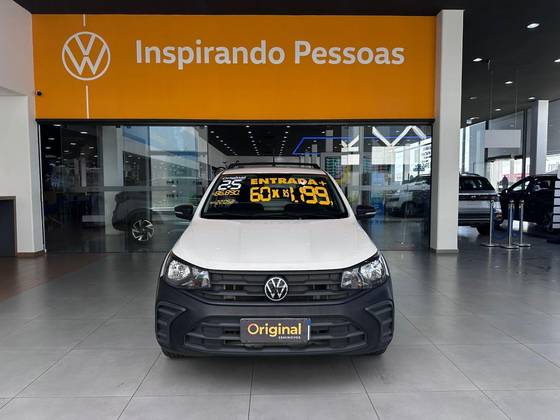 VOLKSWAGEN SAVEIRO 1.6 MSI ROBUST CS 16V FLEX 2P MANUAL